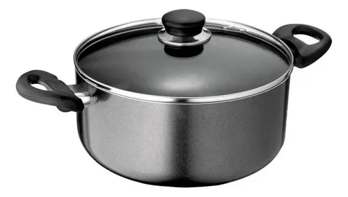 Cacerola Antiadherente Aluminio 20cm Gourmet