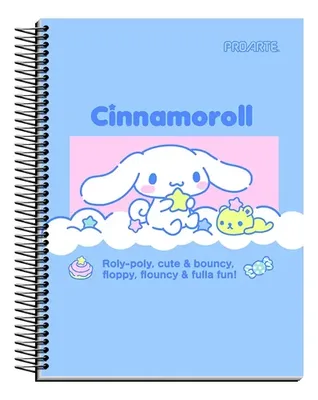 Cuaderno Escolar Cinnamoroll Carta 150 Hojas