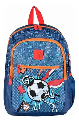 Mochila Escolar Linder 25l Acolchada Infantil Coral Claro