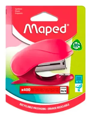 Corchetera Maped Mediana 26/6 Fucsia Fucsia