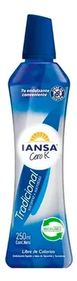 Endulzante Líquido Iansa Cero K 250ml