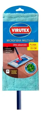 Mopa Plana Microfibra Absorbente Para Pisos