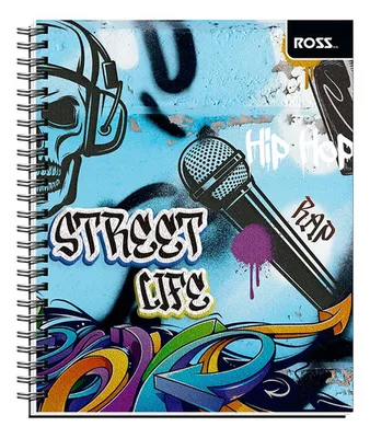 Cuaderno Universitario 100 Hojas Rayado 7mm