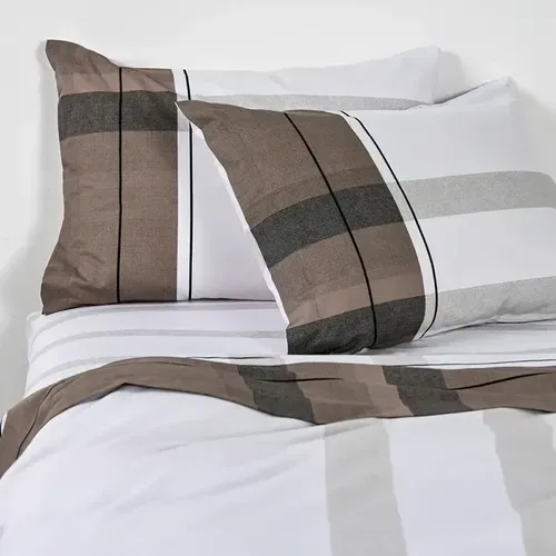 Set De Sábanas Estampada 200 Hilos Polycotton 2 Plazas