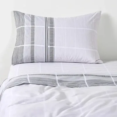 Set De Sábanas Estampadas 200 Hilos 1.5 Plazas Algodón