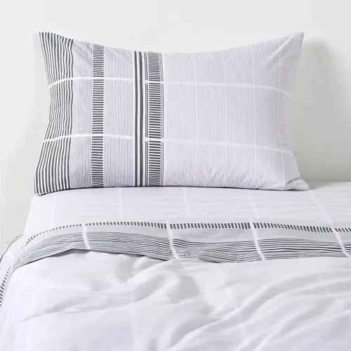 Set De Sábanas Estampadas 200 Hilos 1.5 Plazas Algodón