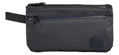 Estuche Escolar Ultra Black Torre 3 Compartimentos