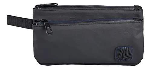 Estuche Escolar Ultra Black Torre 3 Compartimentos