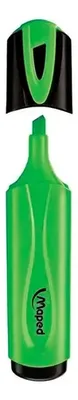 Destacador Flúor Biselado Verde Maped Verde