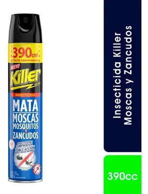 Insecticida En Aerosol 390cc Moscas Zancudos
