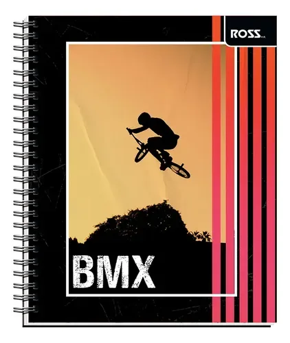 Cuaderno Universitario Espiral 100 Hojas Matemática Coral Claro