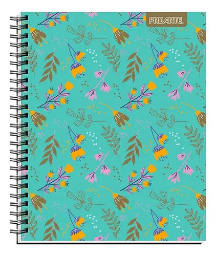 Cuaderno Universitario Tapa Dura 100 Hojas Matemática Celeste