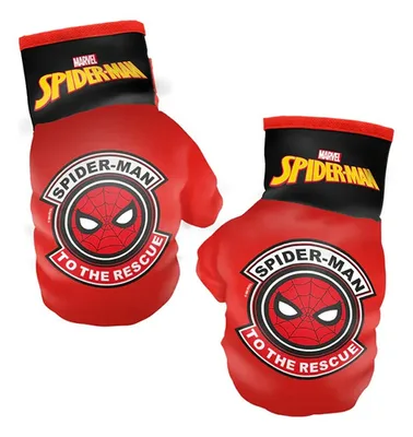 Guantes De Boxeo Spiderman Marvel Infantiles Xs