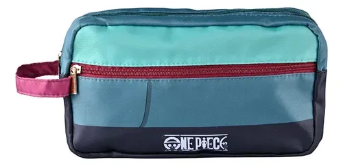 Estuche De Viaje One Piece Torre Organizador Coral Claro One Piece