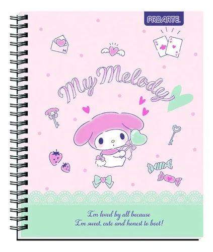 Cuaderno Universitario Espiral Matemática 7mm