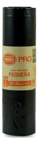 Bolsa De Basura Biodegradable Rollo 50x70
