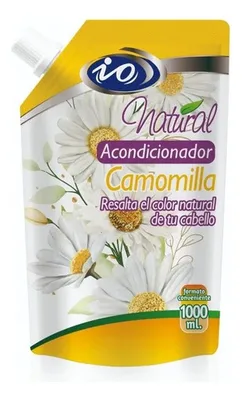 Bálsamo Manzanilla Para Cabello Claro 1 Litro