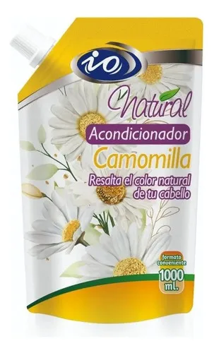 Bálsamo Manzanilla Para Cabello Claro 1 Litro
