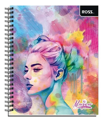 Cuaderno Universitario 100 Hojas Espiral Matemática