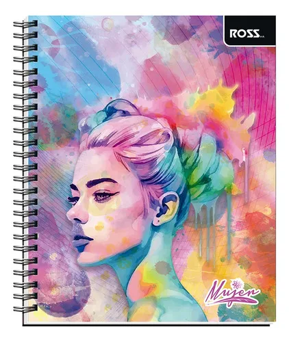 Cuaderno Universitario 100 Hojas Espiral Matemática