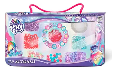 Set De Mostacillas My Little Pony Hasbro Bisutería