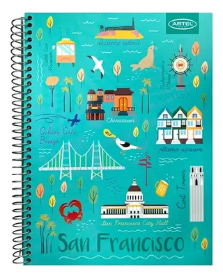 Cuaderno Espiral Tapa Dura 150 Hojas Matemática