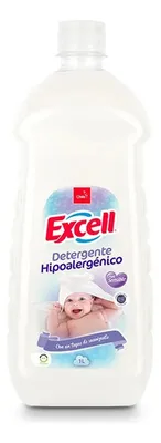 Detergente Líquido Hipoalergénico 1000cc Para Ropa