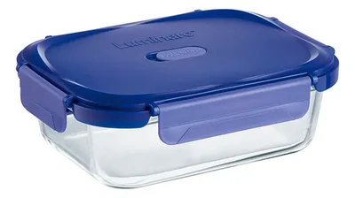 Contenedor Hermético Vidrio Borosilicato 1520ml