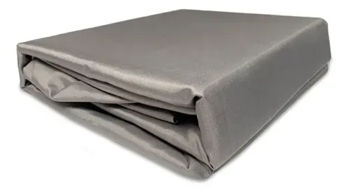 Set De Sábanas Marina Microfibra 2 Plazas Gris