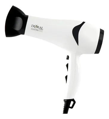 Secador De Pelo Nuremberg 2000w Blanco Blanco