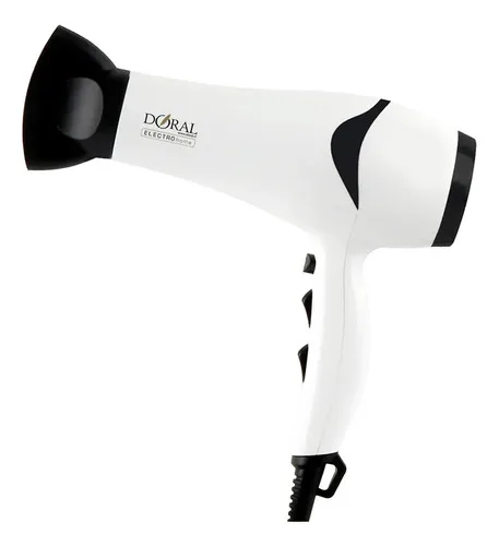 Secador De Pelo Nuremberg 2000w Blanco Blanco