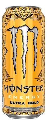 Bebida Energética Monster Ultra Gold 437ml