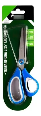 Tijera De Oficina Ergonómica 6.25 Pulgadas Profesional