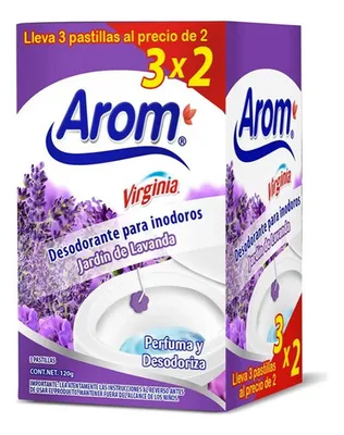 Desodorante Para Inodoro Higienizante Aroma Lavanda