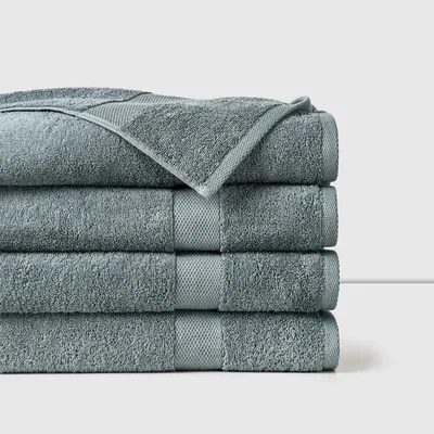 Toalla Sábana De Baño 100% Algodón Absorbente Verde