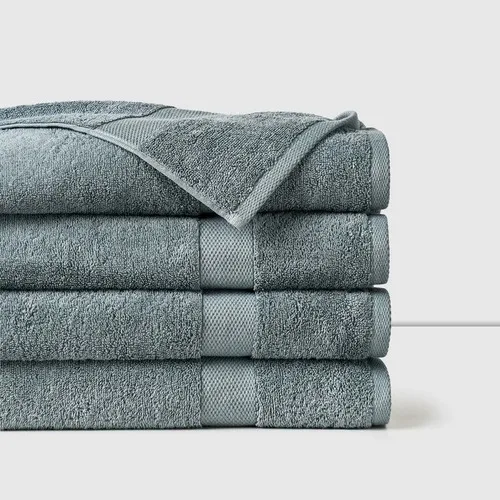 Toalla Sábana De Baño 100% Algodón Absorbente Verde