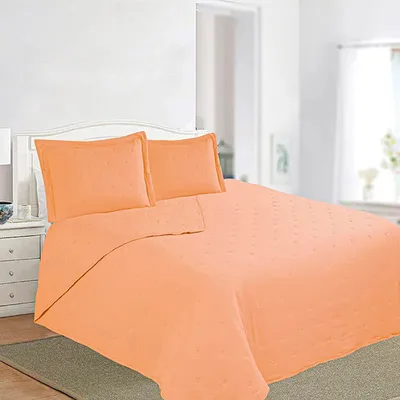 Quilt Juliette 2 Plazas Poliéster Damasco