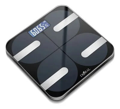 Balanza Digital Bluetooth Vidrio Resistente 180kg