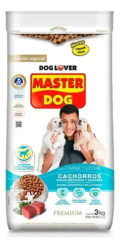 Alimento Perro Cachorro 3kg Carne Leche