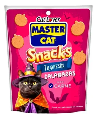 Snack Para Gatos Sabor Carne Master Cat
