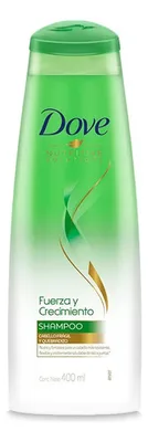 Shampoo Dove Fuerza Y Crecimiento 400ml