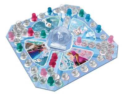 Juego De Ludo Frozen Disney Infantil