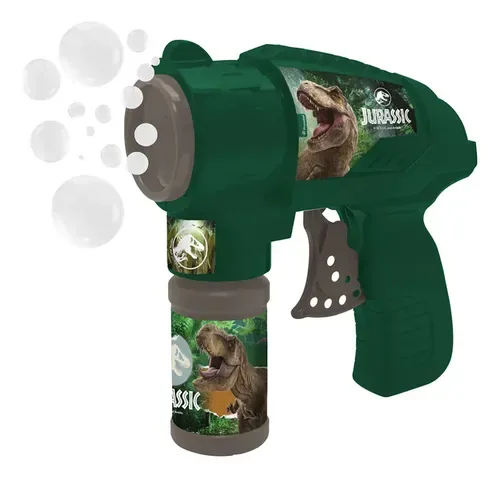 Lanzador De Burbujas Dinosaurios Jurassic World