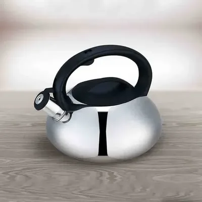 Tetera Acero Inoxidable 3 Litros Con Silbato