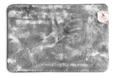 Piso De Baño Antideslizante Marbella Tie-dye Gris