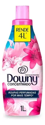 Suavizante De Ropa Downy 1000ml Frescor Primavera