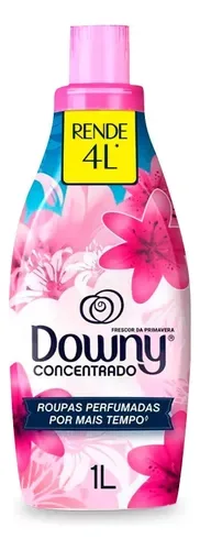 Suavizante De Ropa Downy 1000ml Frescor Primavera