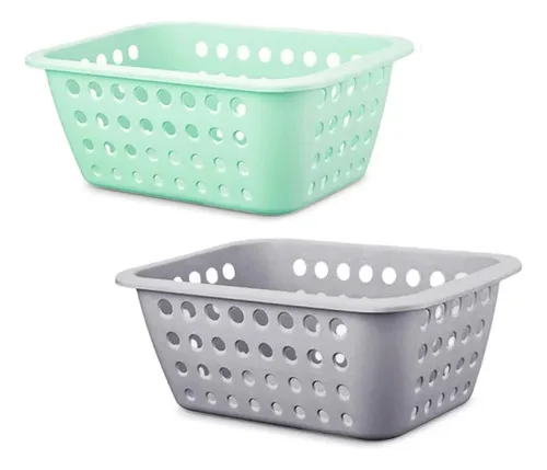 Canasta Organizadora Plástica 3 Litros Multiuso