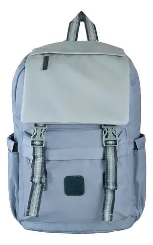 Mochila Cosmopolitan 23l Impermeable Escolar Coral Claro
