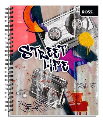 Cuaderno Universitario 100 Hojas Espiral Matemática 7mm